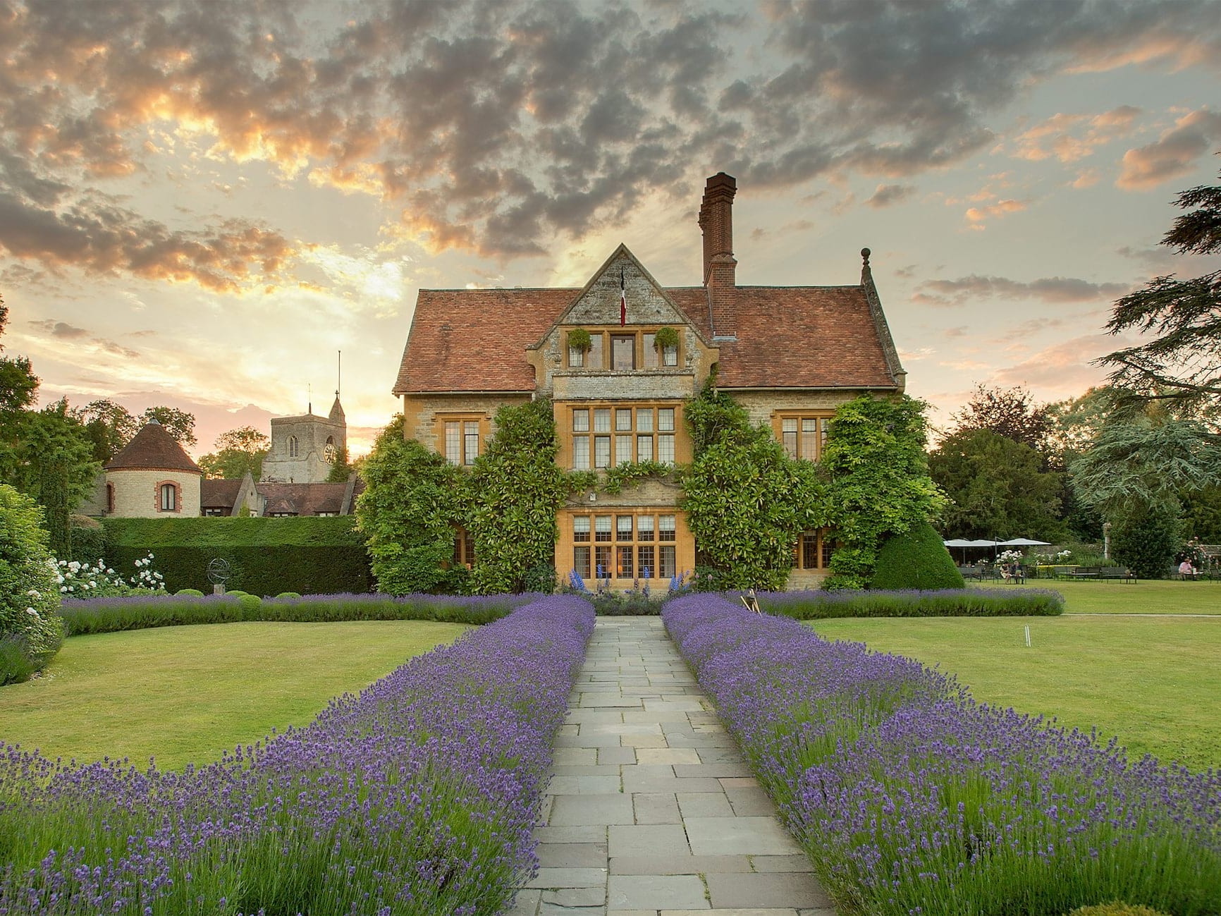 Le Manoir aux Quat'Saisons