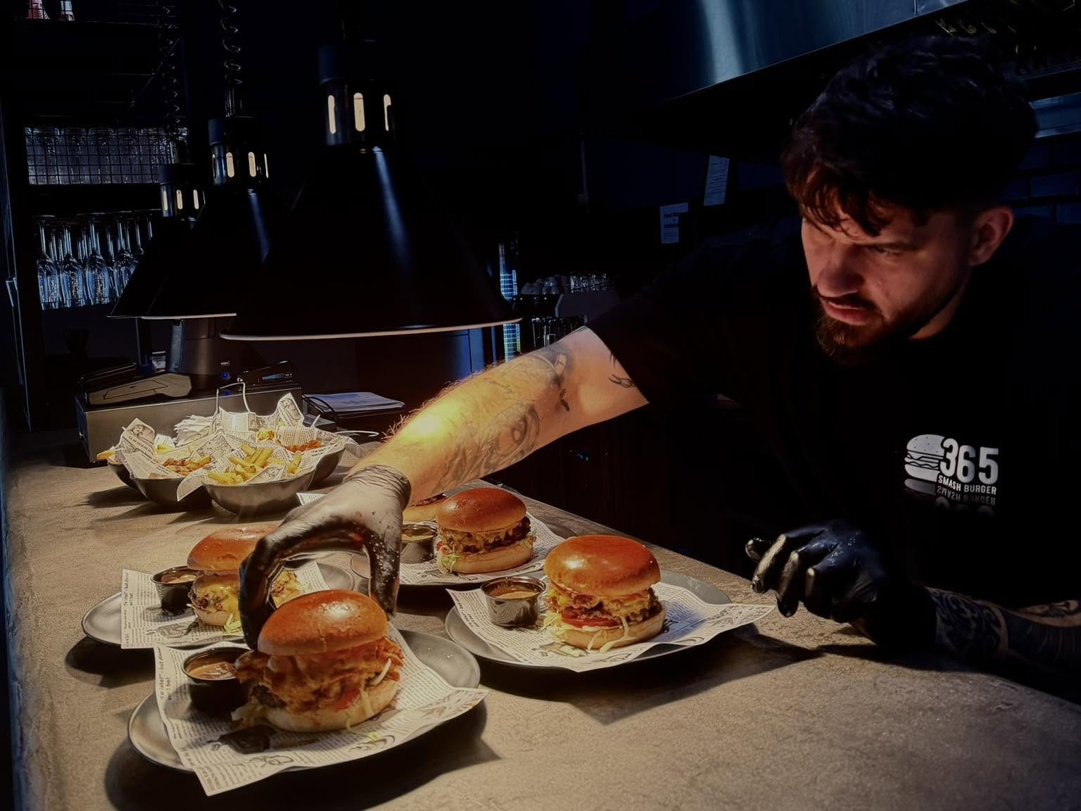 365 Burger Bar Bicester