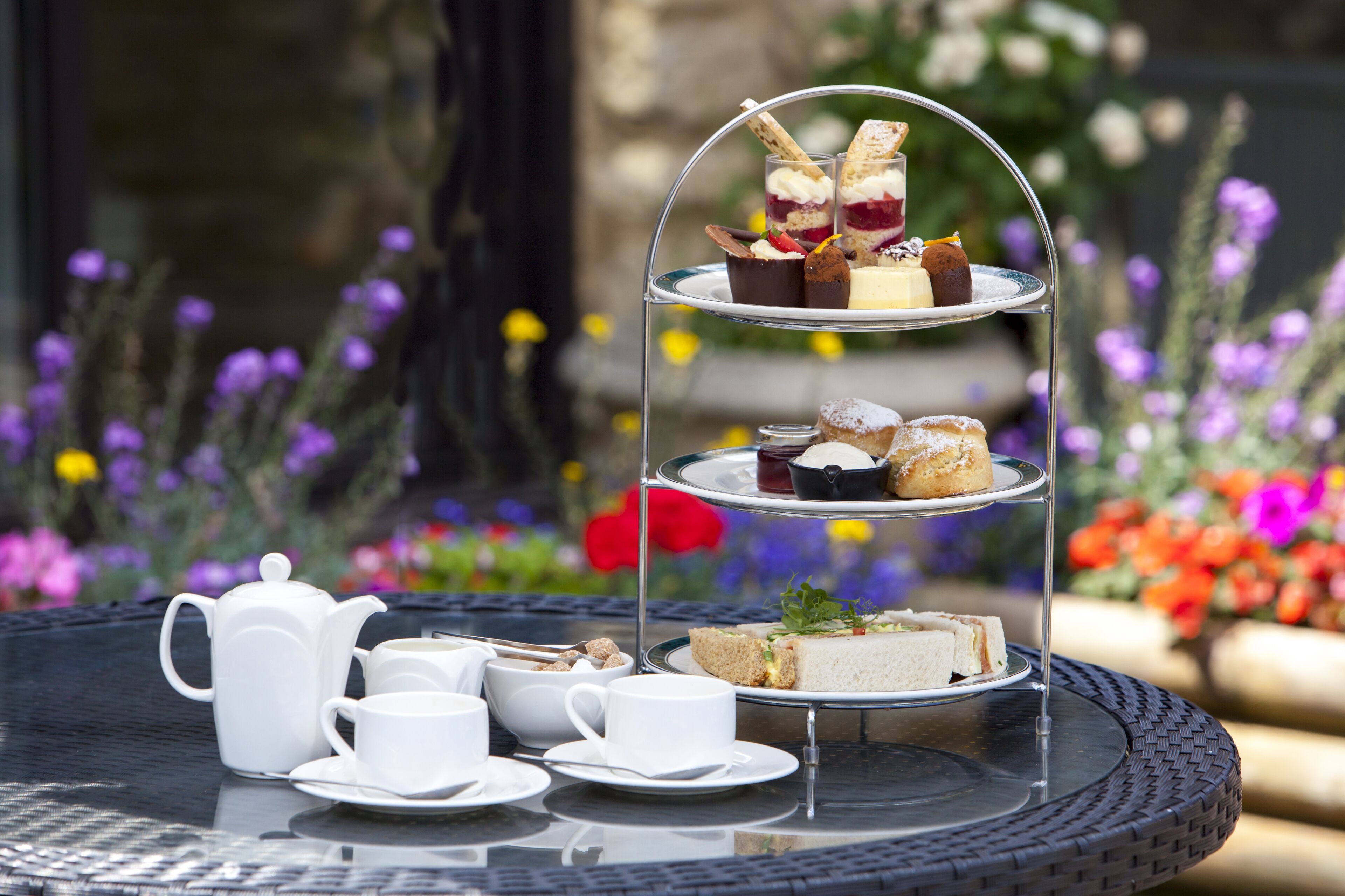 Afternoon tea near Bicester