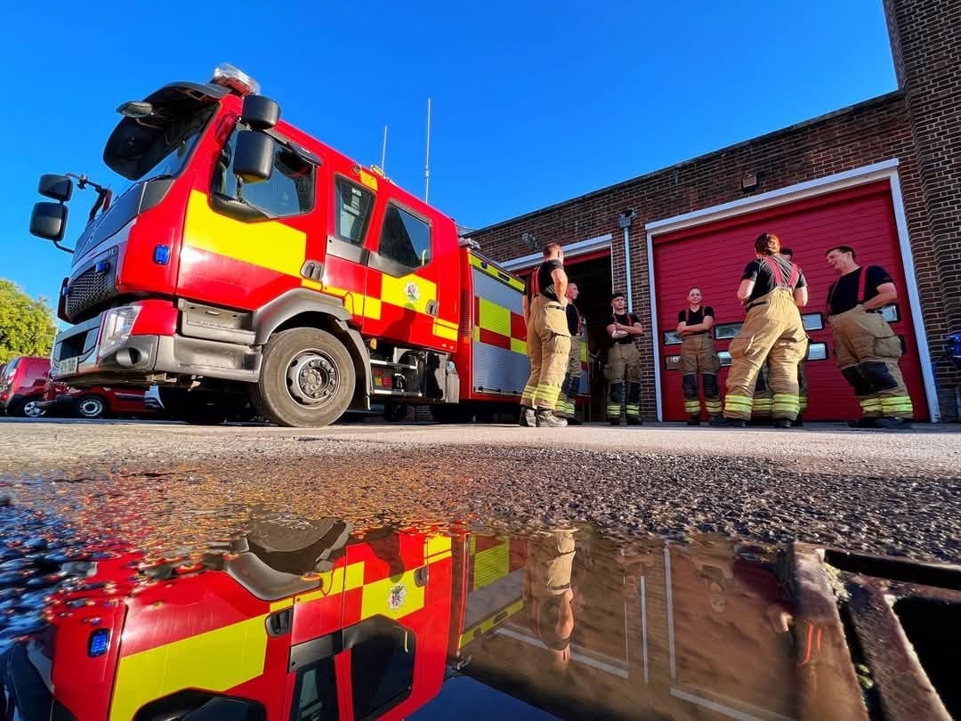 Bicester Fire Station