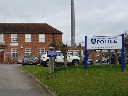 Bicester Police Station