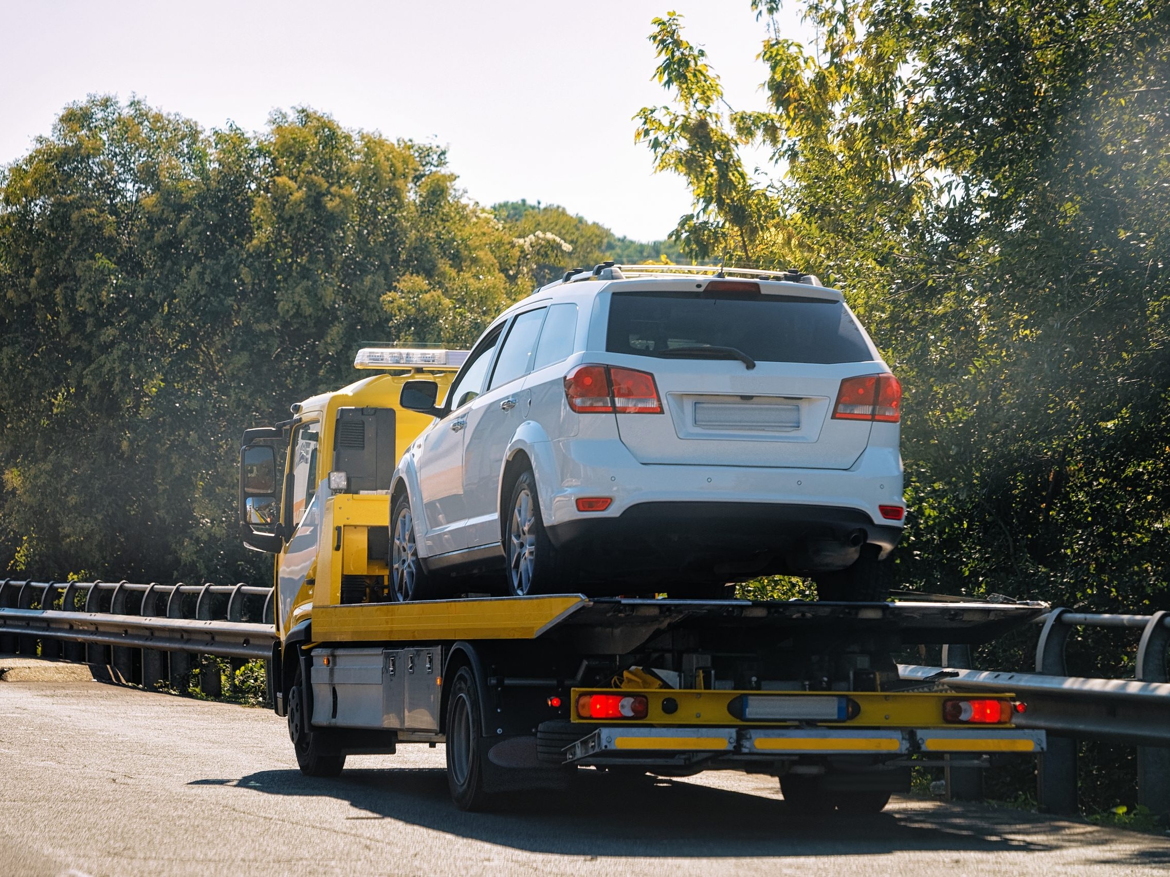 Breakdown recovery in Bicester