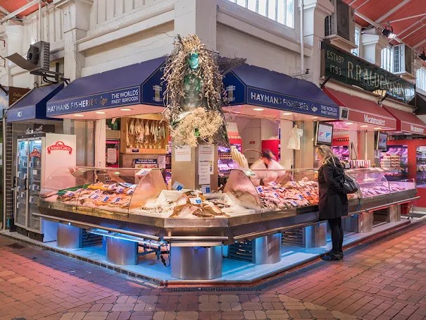 Covered Market Oxford