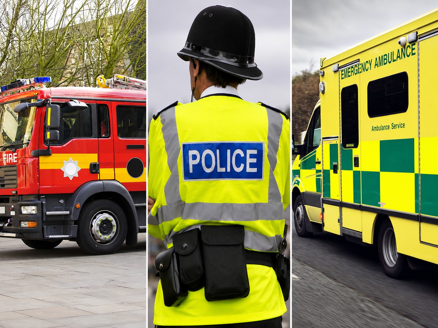 Emergency services in Bicester