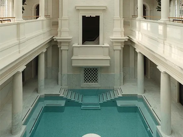 Estelle Manor Roman Baths