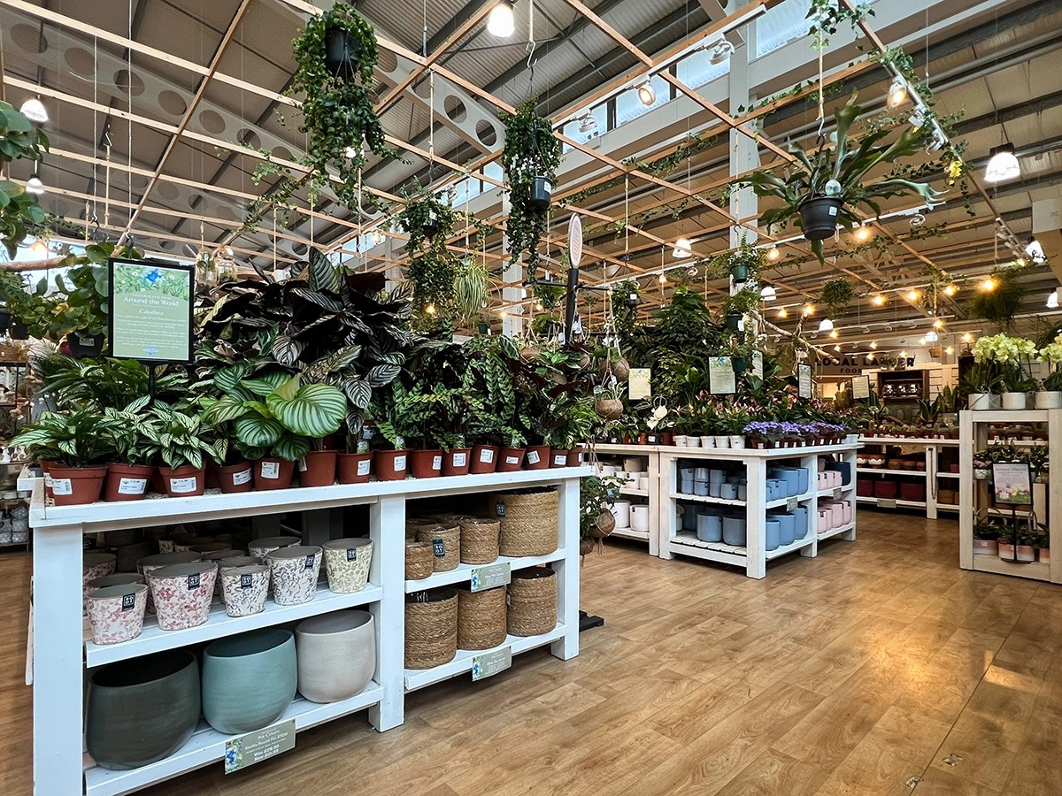 Garden centres near Bicester