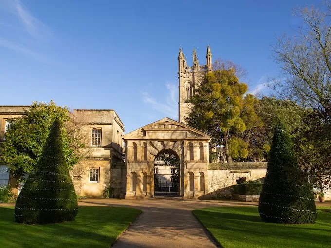 Oxford Botanic Garden
