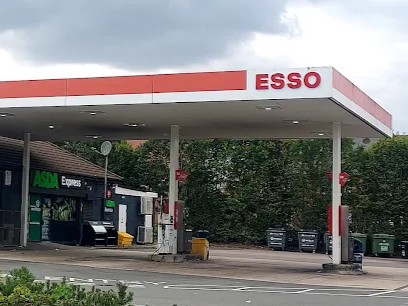 Petrol stations in Bicester