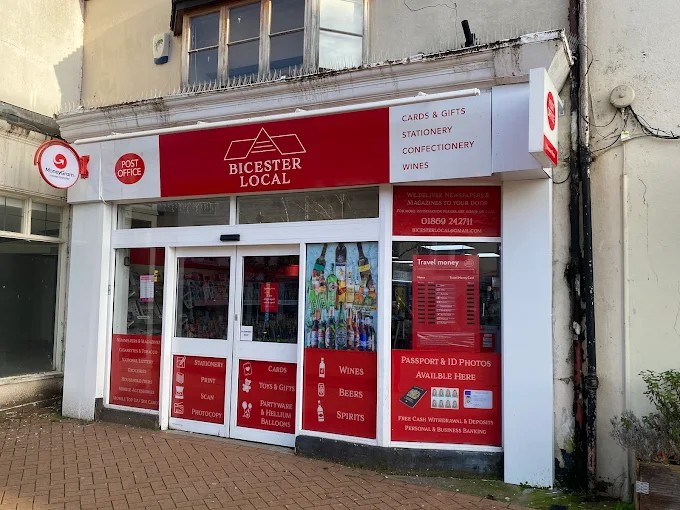 Post office services in Bicester