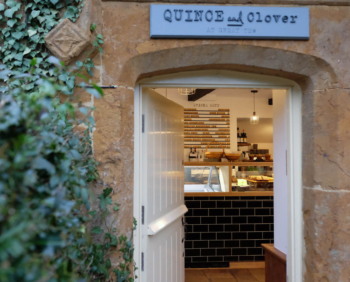 Quince and Clover