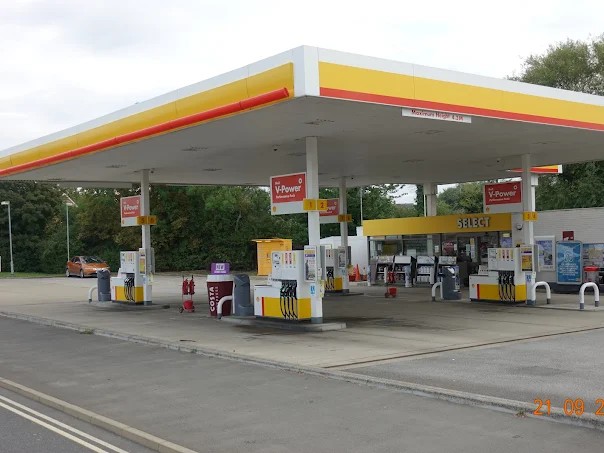 Shell London Road