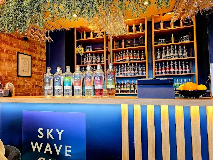 Sky Wave Gin Distillery Bar