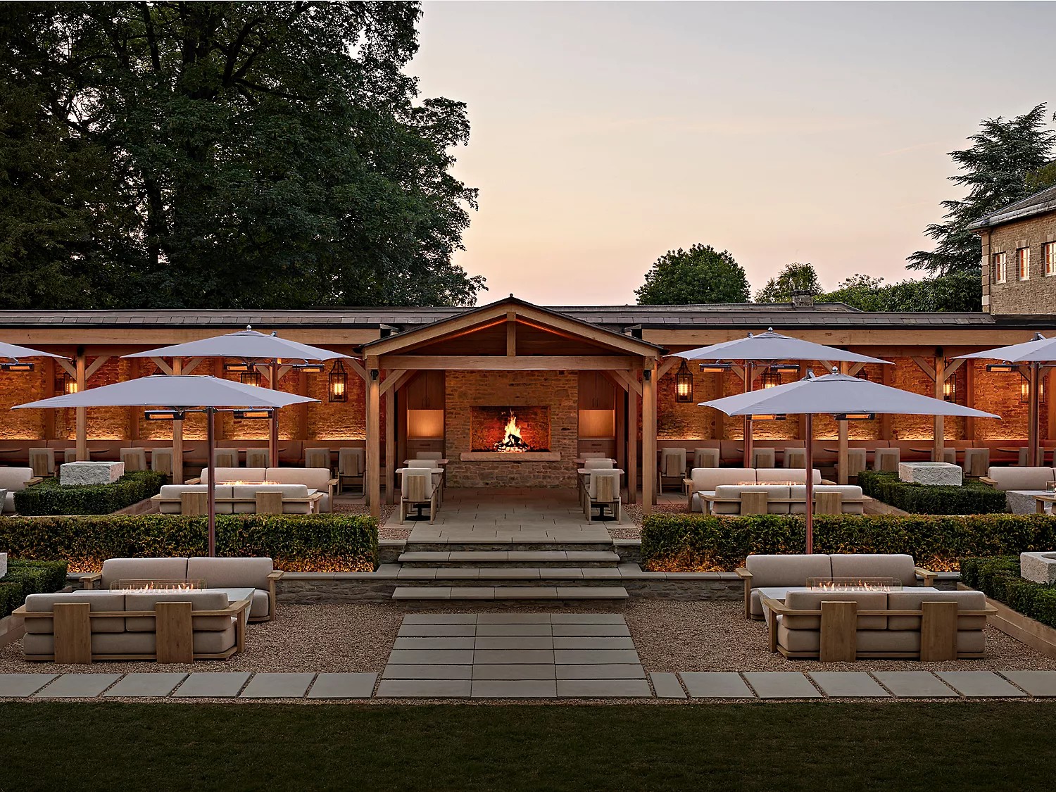 The Loggia at RH England