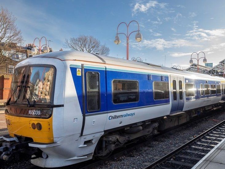 Trains to Bicester