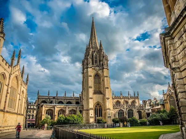 University of Oxford
